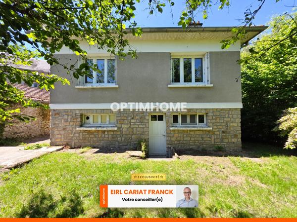 MAISON DE 114 M² AVEC DÉPENDANCES, L’ENSEMBLE SUR 1671 M² DE TERRAIN >