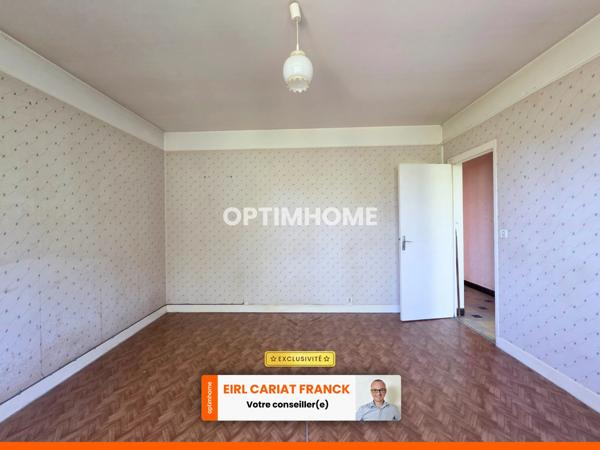 MAISON DE 114 M² AVEC DÉPENDANCES, L’ENSEMBLE SUR 1671 M² DE TERRAIN >