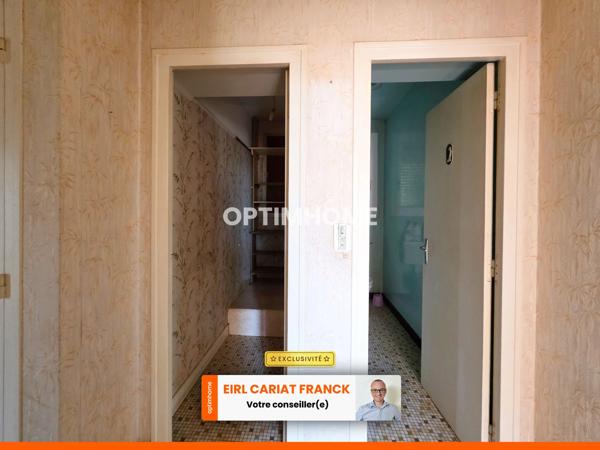 MAISON DE 114 M² AVEC DÉPENDANCES, L’ENSEMBLE SUR 1671 M² DE TERRAIN >