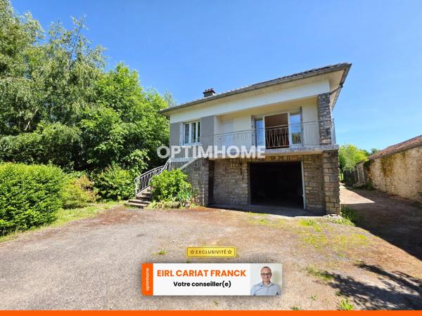 MAISON DE 114 M² AVEC DÉPENDANCES, L’ENSEMBLE SUR 1671 M² DE TERRAIN >