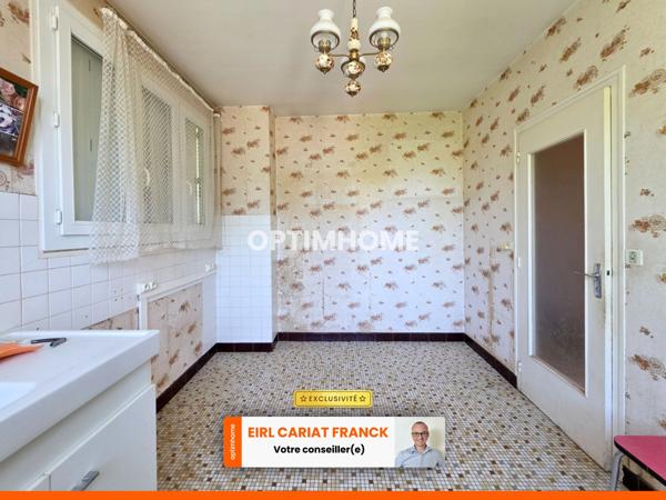 MAISON DE 114 M² AVEC DÉPENDANCES, L’ENSEMBLE SUR 1671 M² DE TERRAIN >