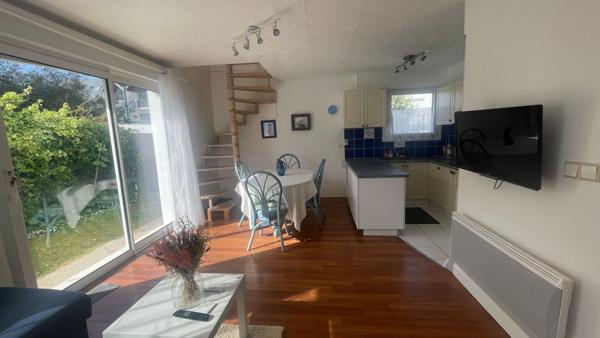 Port-Haliguen - Charmant Appartement duplex avec 2 chambres et extérieur
