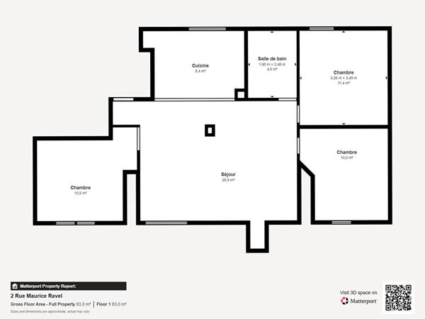 APPARTEMENT DANS PETITE RESIDENCE CALME ET TRANQUILLE