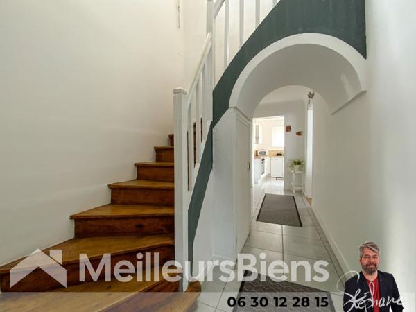 Maison 4 pièces 82 m² à Montendre avec terrasse couverte
