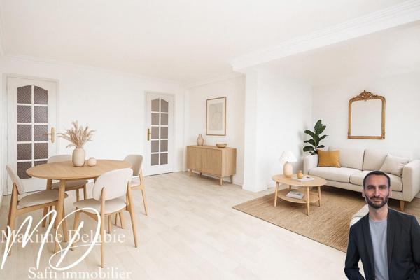 Bel appartement lumineux – Secteur Malpalu / Bollée – Le Mans