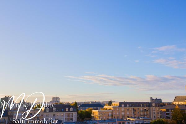 Bel appartement lumineux – Secteur Malpalu / Bollée – Le Mans
