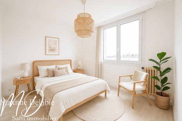 Bel appartement lumineux – Secteur Malpalu / Bollée – Le Mans