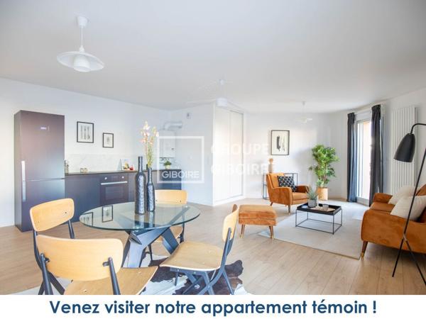 Appartement T4 à vendre NOYAL SUR VILAINE - 78 m² (réf : TERRASIENA-A03TEM)
