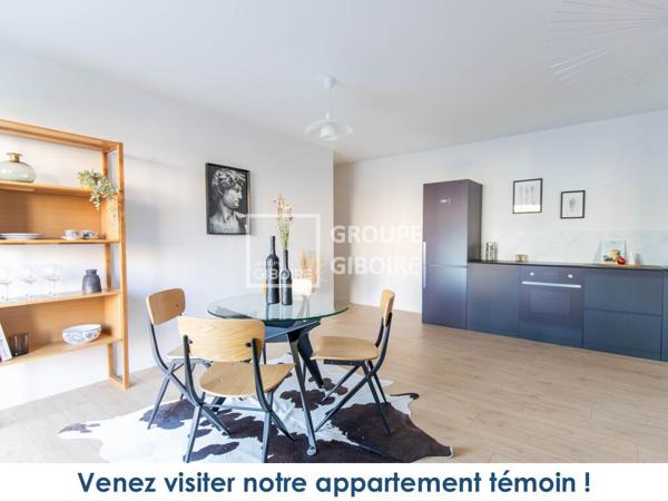 Appartement T4 à vendre NOYAL SUR VILAINE - 78 m² (réf : TERRASIENA-A03TEM)