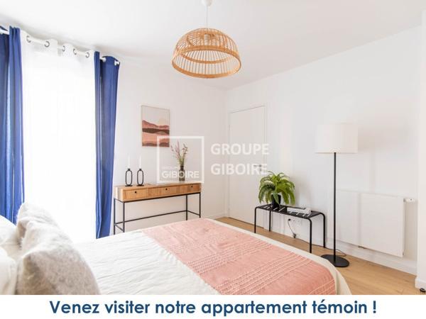 Appartement T4 à vendre NOYAL SUR VILAINE - 78 m² (réf : TERRASIENA-A03TEM)