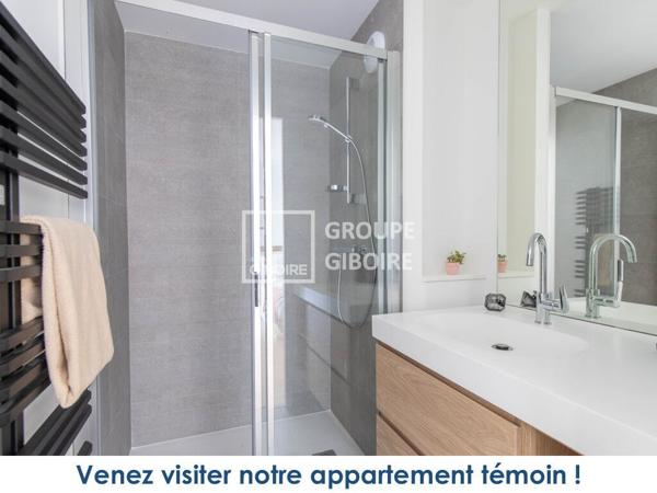 Appartement T4 à vendre NOYAL SUR VILAINE - 78 m² (réf : TERRASIENA-A03TEM)