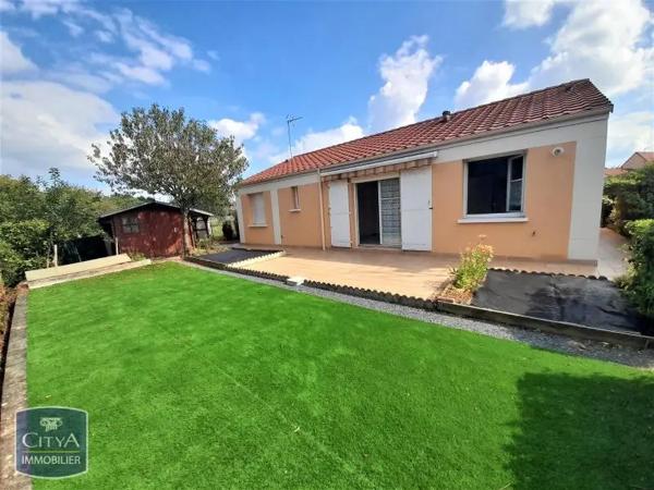 Maison à louer 4 pièces 72.18m² Coulaines (72190)