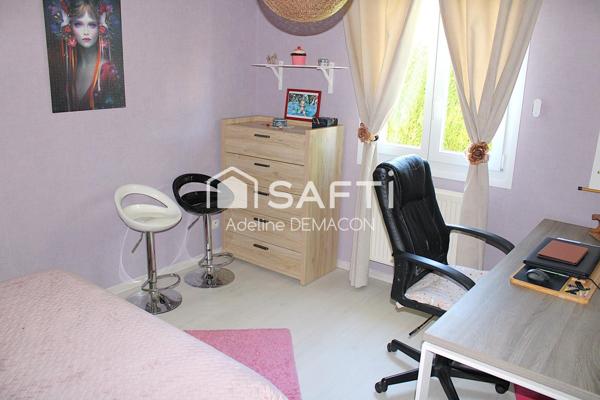 Maison 4 chambres avec garage et jardin