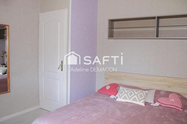 Maison 4 chambres avec garage et jardin