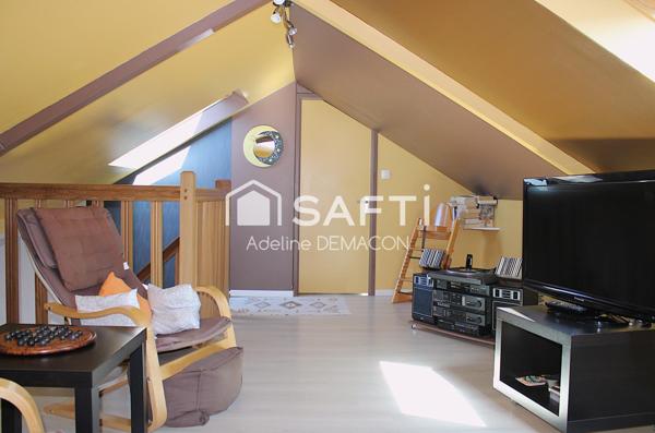 Maison 4 chambres avec garage et jardin