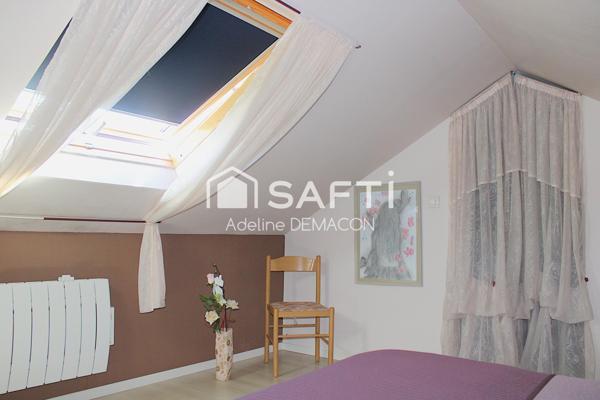 Maison 4 chambres avec garage et jardin