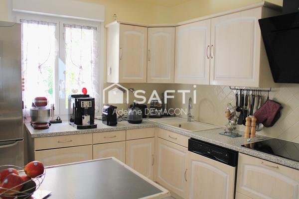 Maison 4 chambres avec garage et jardin