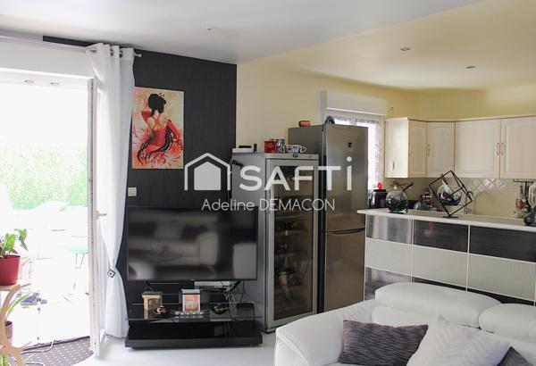 Maison 4 chambres avec garage et jardin