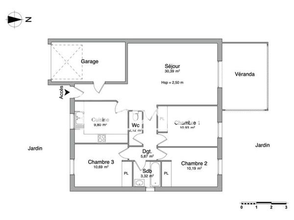 Location Maison 4 pièces 95 m² - 14 RUE MAURICE RAVEL Montauban 82000