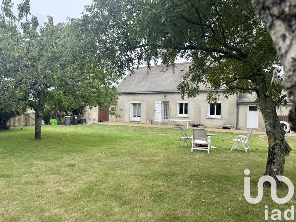 Maison à vendre 4 pièces 93 m² Rouziers-de-Touraine