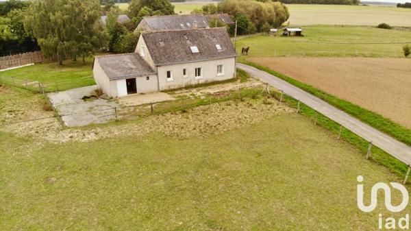 Maison à vendre 4 pièces 93 m² Rouziers-de-Touraine