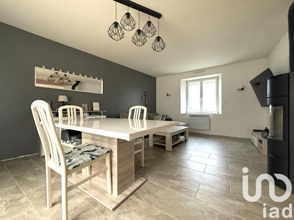 Maison à vendre 4 pièces 93 m² Rouziers-de-Touraine