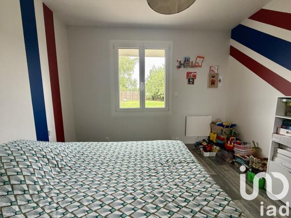 Maison à vendre 4 pièces 93 m² Rouziers-de-Touraine