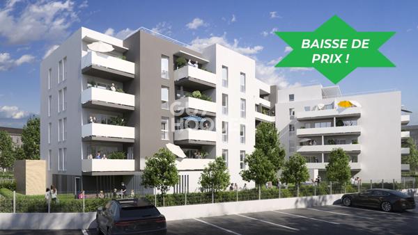 STOP AFFAIRE : T3 NEUF + PARKING PTZ TVA 5.5 FRAIS NOTAIRE CUISINE OFFERTS