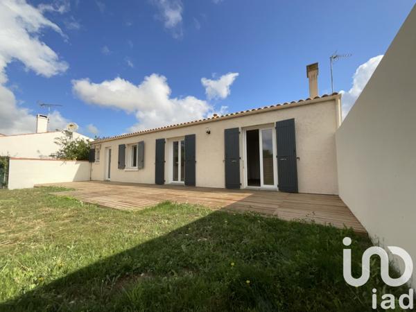 Maison à vendre 5 pièces 96 m² Sainte-Soulle