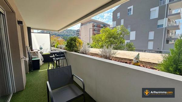 Vente                                                      Appartement
                        
                     2 pièces                      45 m2                     à Nice