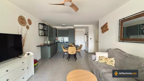 Vente                                                      Appartement
                        
                     2 pièces                      45 m2                     à Nice