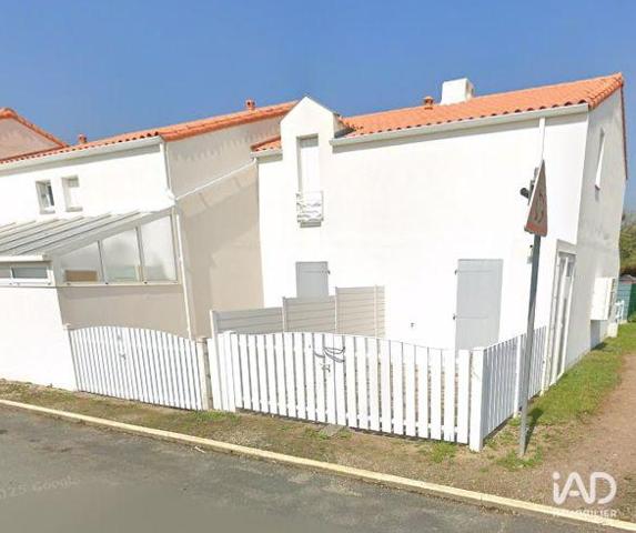 Maison à vendre 3 pièces 42 m² Saint-Hilaire-de-Riez