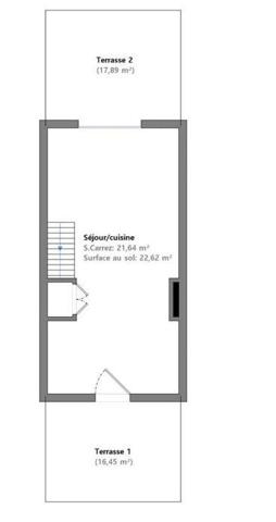 Maison à vendre 3 pièces 42 m² Saint-Hilaire-de-Riez