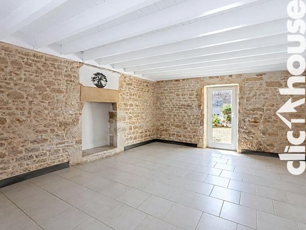 Charmante maison en pierre de 128 m² à Reviers