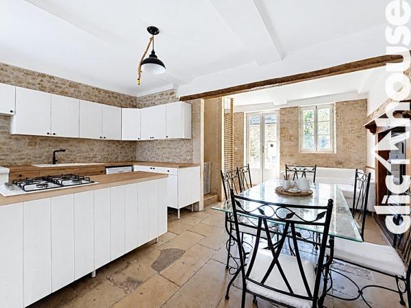 Charmante maison en pierre de 128 m² à Reviers