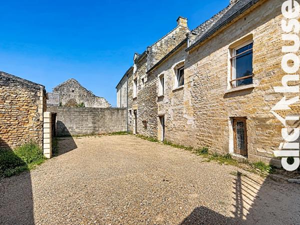 Charmante maison en pierre de 128 m² à Reviers