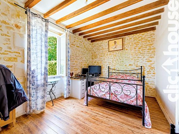 Charmante maison en pierre de 128 m² à Reviers