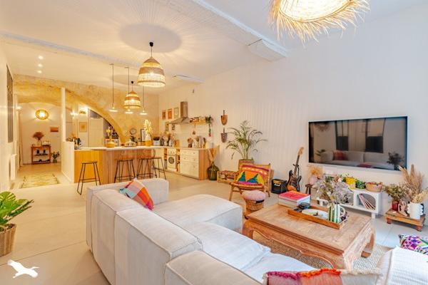 Appartement à vendre 529 900 € Bordeaux 4 p 99 m² DPE C