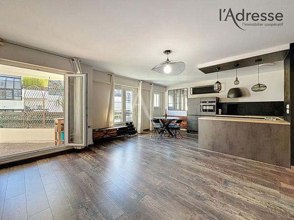 Appartement 2 pièces meublé -67m² avec jardin, terrasse, cave et parking