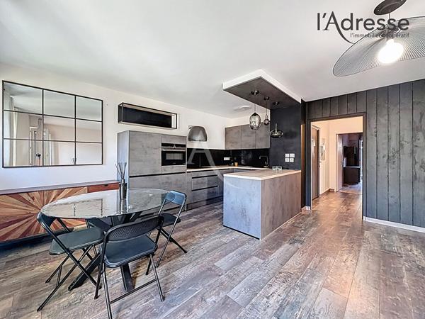 Appartement 2 pièces meublé -67m² avec jardin, terrasse, cave et parking