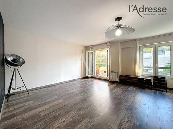 Appartement 2 pièces meublé -67m² avec jardin, terrasse, cave et parking