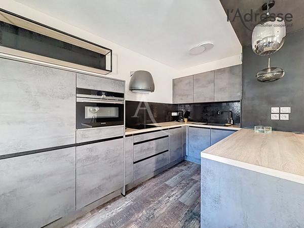 Appartement 2 pièces meublé -67m² avec jardin, terrasse, cave et parking