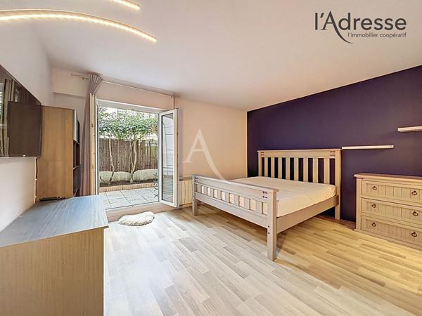 Appartement 2 pièces meublé -67m² avec jardin, terrasse, cave et parking