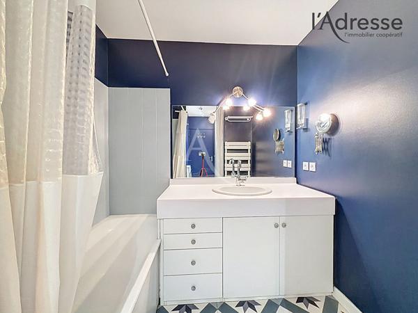 Appartement 2 pièces meublé -67m² avec jardin, terrasse, cave et parking