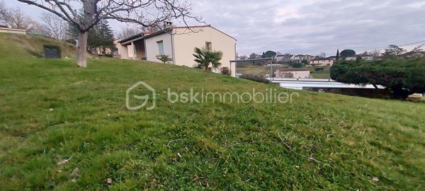 Maison où le seul problème sera de choisir où se détendre !

Au programme :
 Une piscine pour se rafraîchir l'été (et impressionner les voisins avec votre plus beau plongeon).
 3 chambres pour accueillir toute la famille, les amis... ou enfin avoir ce bureau dont vous parlez depuis des années.
 2 terrasses parce qu'une seule, c'est tellement classique : café au soleil le matin, apéro au coucher du soleil le soir.
 Un grand sous-sol où vous pourrez garer vos véhicules, créer un atelier, une salle de sport, une salle de jeux... ou simplement y stocker tous les cartons que vous n'avez jamais ouverts depuis votre dernier déménagement.

Spacieuse, conviviale et prête à accueillir de nouveaux souvenirs, cette maison est l'endroit idéal pour profiter de chaque saison dans un cadre agréable.

Alors, si vous cherchez une maison où il fait bon vivre et où le plus gros dilemme sera de savoir si vous passez l'après-midi au bord de la piscine ou sur la terrasse, ne laissez pas cette opportunité vous filer sous le nez !

Une visite, et vous risquez fort de ne plus vouloir repartir…
Contactez- moi au au 07.80.48.01.50  ou par mail s.heral@bskimmobilier.com