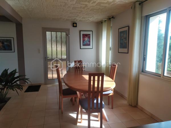 Maison où le seul problème sera de choisir où se détendre !

Au programme :
 Une piscine pour se rafraîchir l'été (et impressionner les voisins avec votre plus beau plongeon).
 3 chambres pour accueillir toute la famille, les amis... ou enfin avoir ce bureau dont vous parlez depuis des années.
 2 terrasses parce qu'une seule, c'est tellement classique : café au soleil le matin, apéro au coucher du soleil le soir.
 Un grand sous-sol où vous pourrez garer vos véhicules, créer un atelier, une salle de sport, une salle de jeux... ou simplement y stocker tous les cartons que vous n'avez jamais ouverts depuis votre dernier déménagement.

Spacieuse, conviviale et prête à accueillir de nouveaux souvenirs, cette maison est l'endroit idéal pour profiter de chaque saison dans un cadre agréable.

Alors, si vous cherchez une maison où il fait bon vivre et où le plus gros dilemme sera de savoir si vous passez l'après-midi au bord de la piscine ou sur la terrasse, ne laissez pas cette opportunité vous filer sous le nez !

Une visite, et vous risquez fort de ne plus vouloir repartir…
Contactez- moi au au 07.80.48.01.50  ou par mail s.heral@bskimmobilier.com