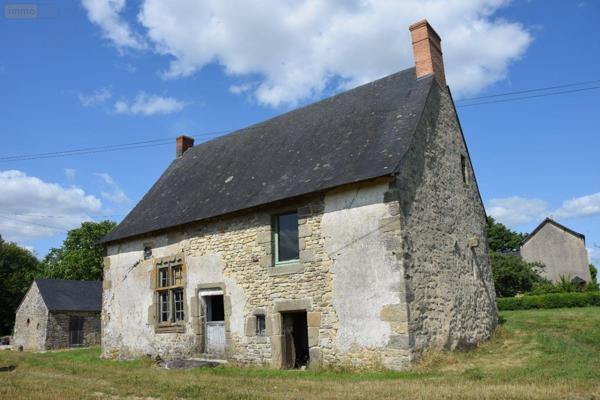 Propriete à vendre à Jublains en Mayenne (53160), ref : 53075/FC39