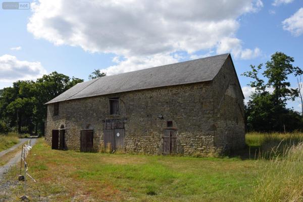 Propriete à vendre à Jublains en Mayenne (53160), ref : 53075/FC39
