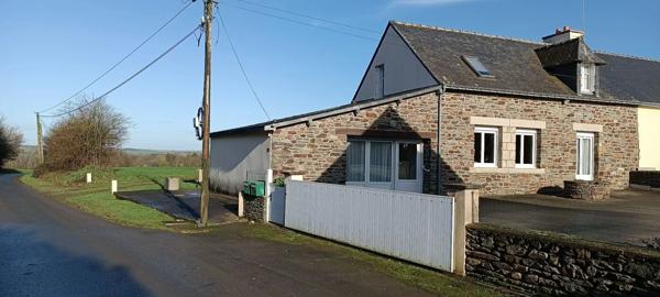 Immobilier Loudéac (22600) – Maison de village 108m2 – 117 990 €