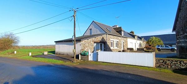 Immobilier Loudéac (22600) – Maison de village 108m2 – 117 990 €